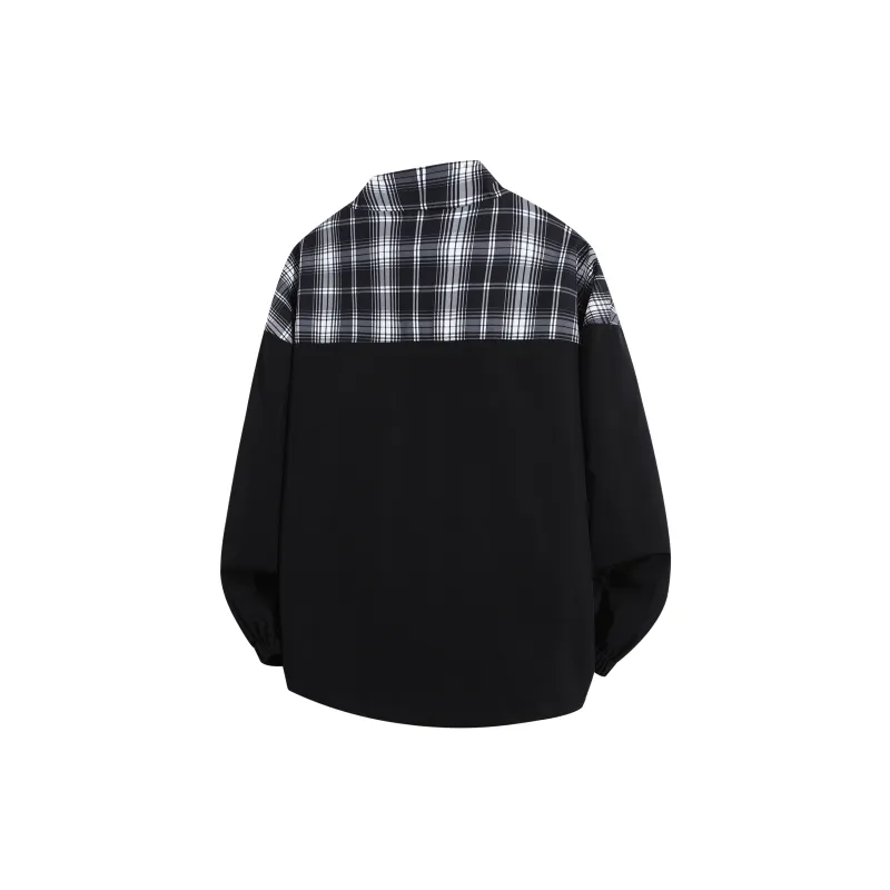 T&D JOJO Jackets Coats Unisex Black-1