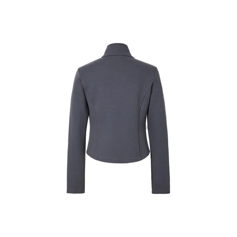 Hopeshow Sweatshirt Women's Dark Gray-1