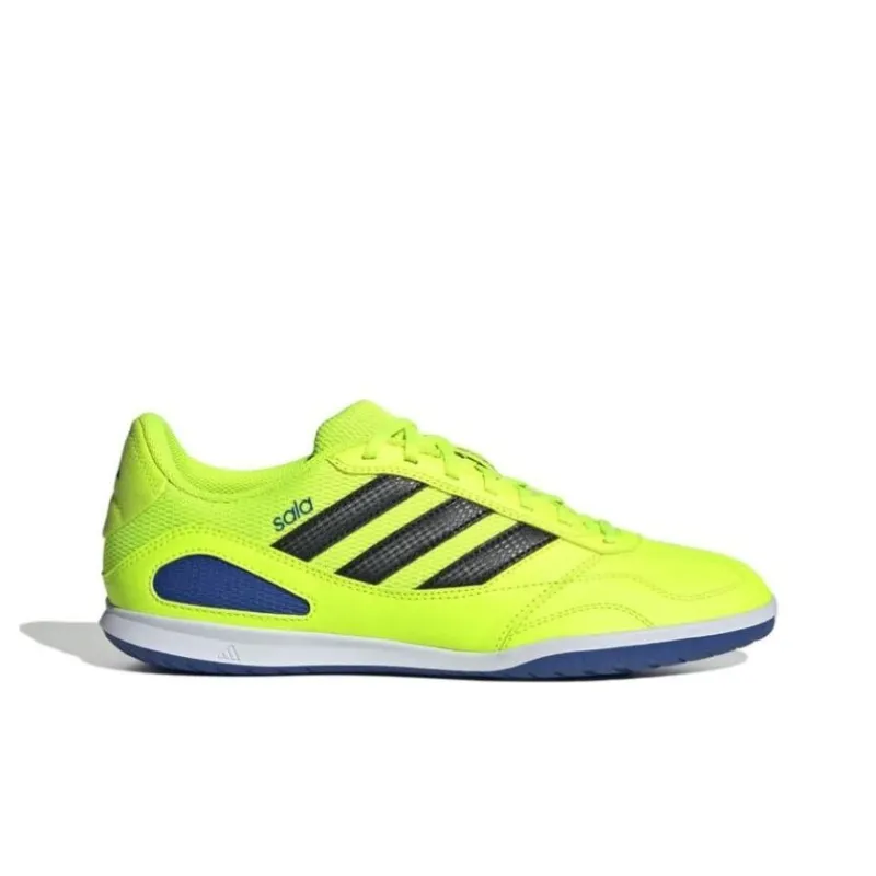 Adidas Super Sala Competition Iii Indoor Lucid Lemon Core Black Cloud White-1