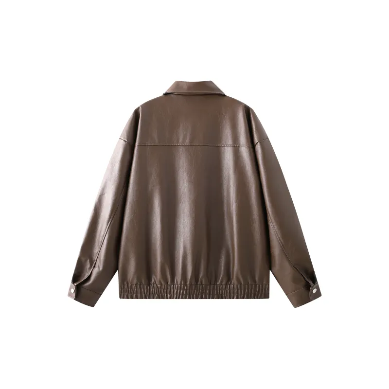 HONOR OF KINGS Leather Jacket Unisex-1
