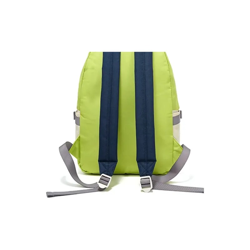 Kappa Fabric Backpack Unisex Green-3