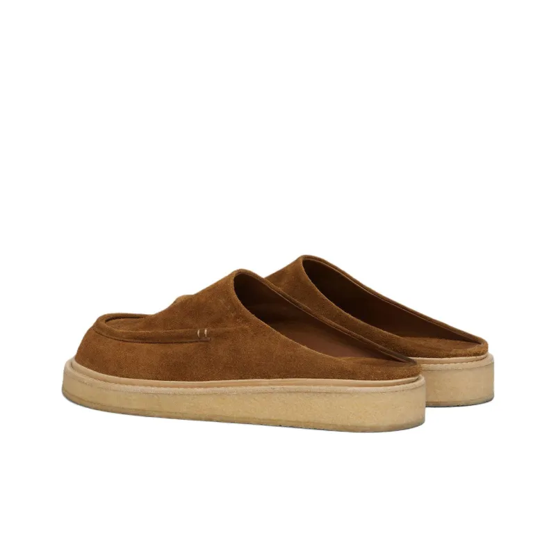 MARNI Round Toe Slip On Slippers-4