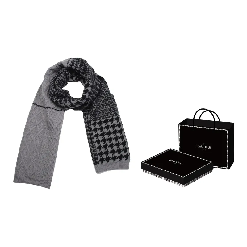 ALIEN BANG Knit Scarves Unisex-3