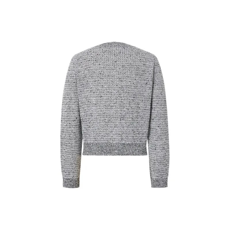 Hopeshow Knitwear Women's Star White Gray-1