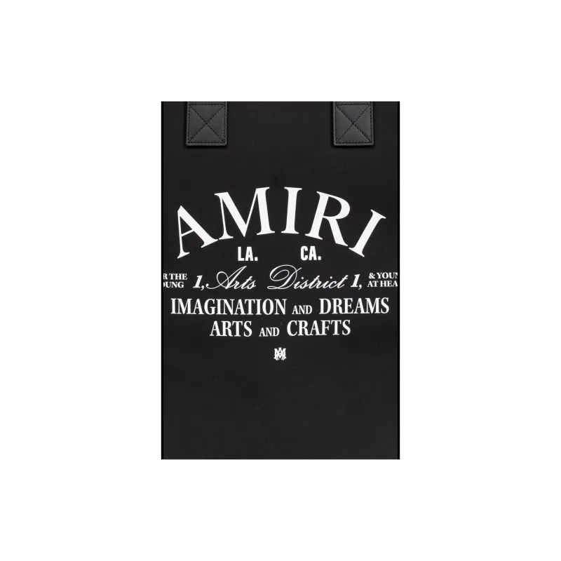 AMIRI Polyester Handbag Men's Black-3