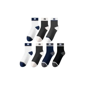 Lan Miao Mid Calf Socks Men's Combo Set