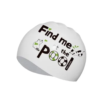 Watertime Swimming Caps Silicone Swim Women's