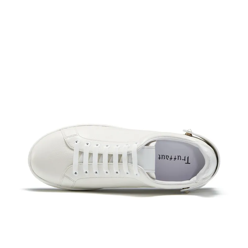 TRUFFAUT Wear Resistant Low Top Skateboard Shoes Men's-25