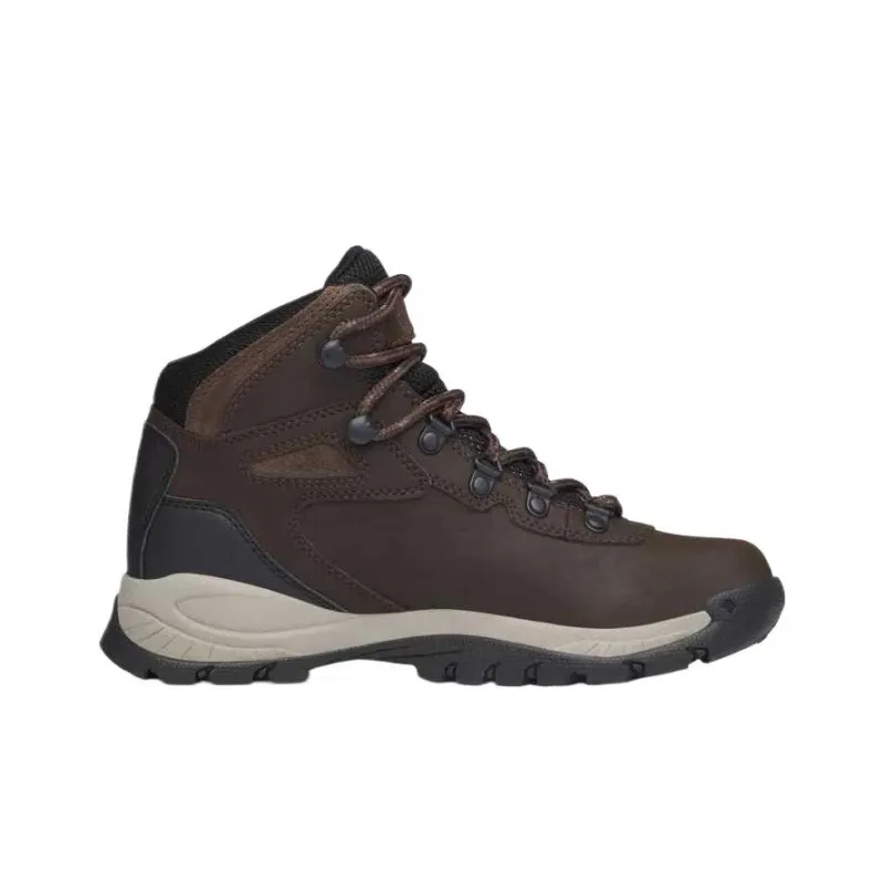 Columbia Newton Ridge Plus Slip-Resistant Water-Resistant High-Top Hiking Shoes Women's Tan-1