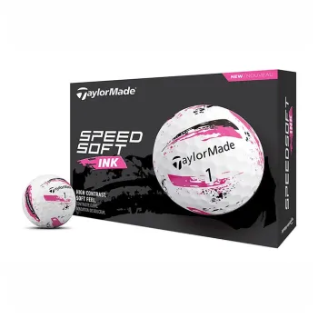TAYLORMADE Golf Ball Unisex White Pink