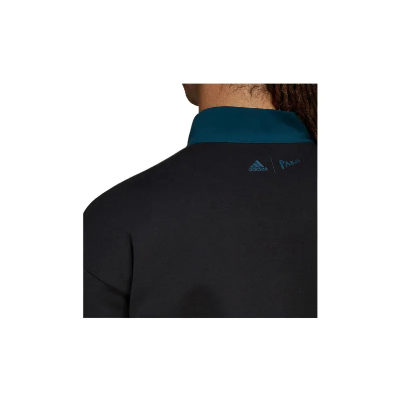 Adidas Terre Sweatshirt Men's Black/Gray Teal-4