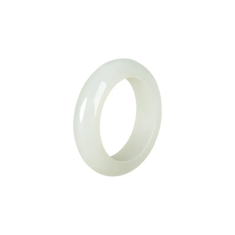Phoenisess Hetian Jade Rings White Jade/Pale Greenish White Jade Women's-0