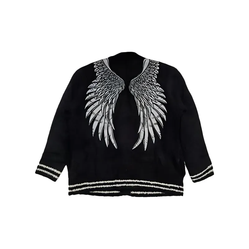 TCH Knitwear Unisex Black-1