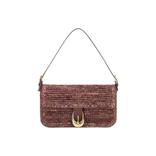 RADLEY Cow Leather Wallet Unisex Brown