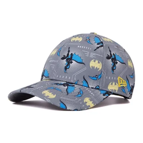 New Era Polyester Cotton Baseball Caps Kids' Gray