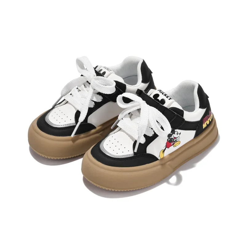 Disney Mickey Series Slip Resistant Cushioning Abrasion Resistant Low Top Skateboard Shoes Women's-9