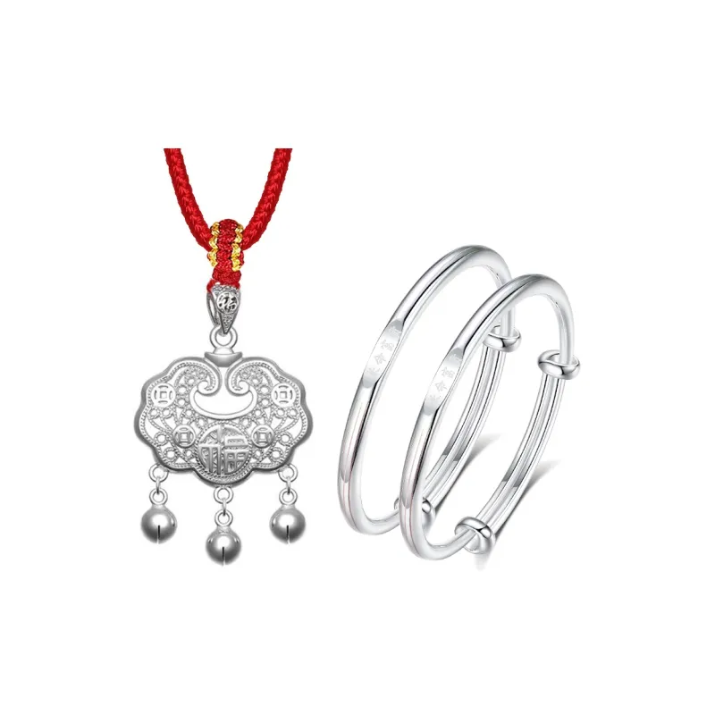 Avani 999 Fine Silver Necklaces Kids'-6