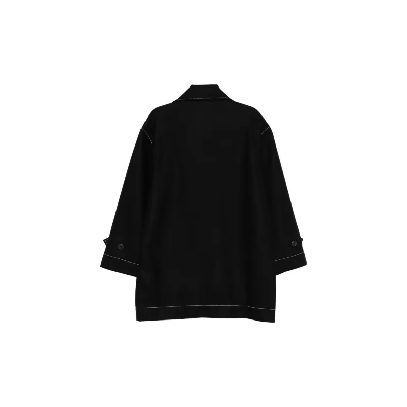 Henrik Vibskov Dimout Coat-1
