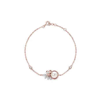 ZHENZHUAOMI Freshwater Pearl Bracelets Women's