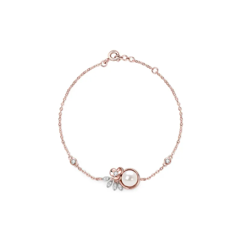 ZHENZHUAOMI Freshwater Pearl Bracelets Women's-0