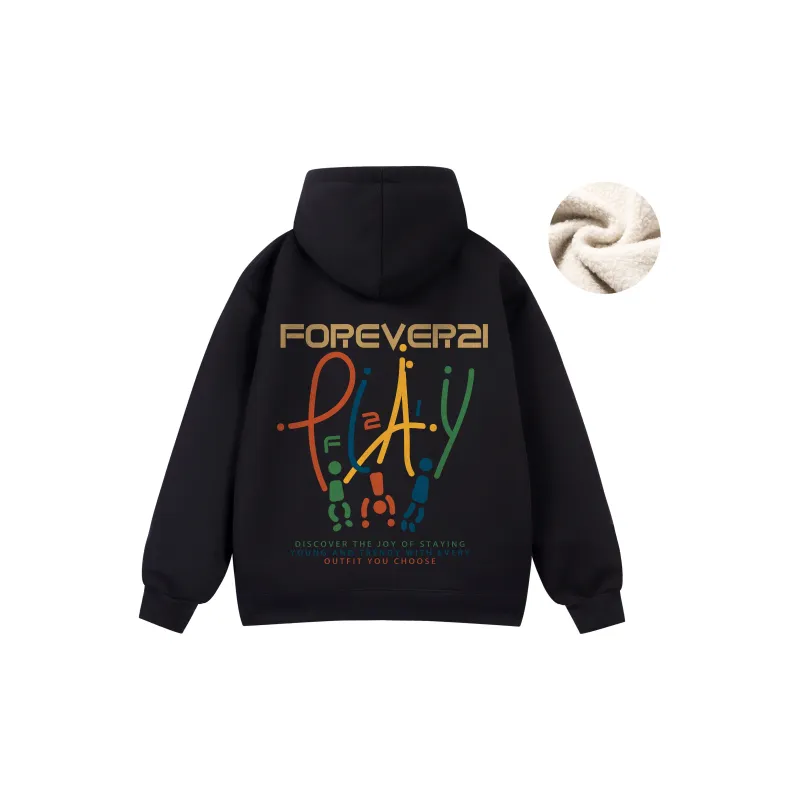FOREVER 21 Sweatshirts Unisex-9