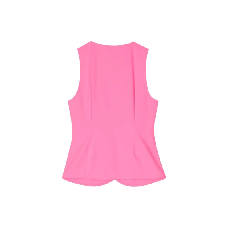 Cinq A Sept Kenna Twist-detail Tank Top-1