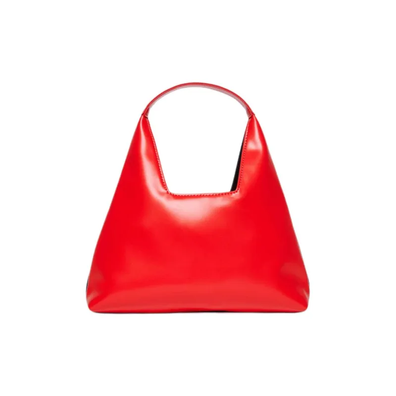 MARNI Logo Embroidered Open Top Shoulder Bag-2