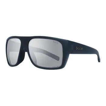 BOLLE Plastic Rectangular Sunglasses Women's Black