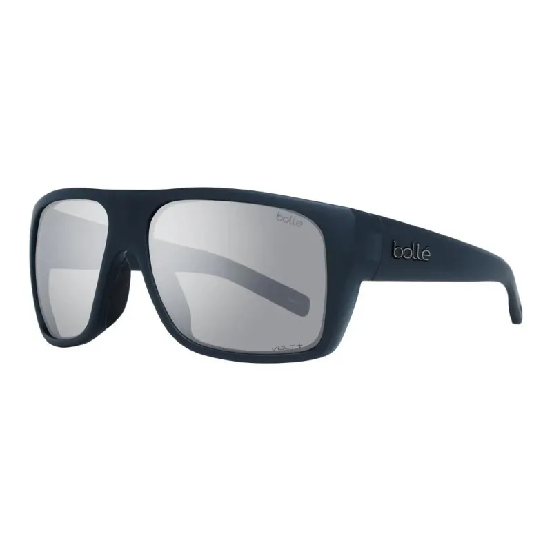 BOLLE Plastic Rectangular Sunglasses Women's Black-0