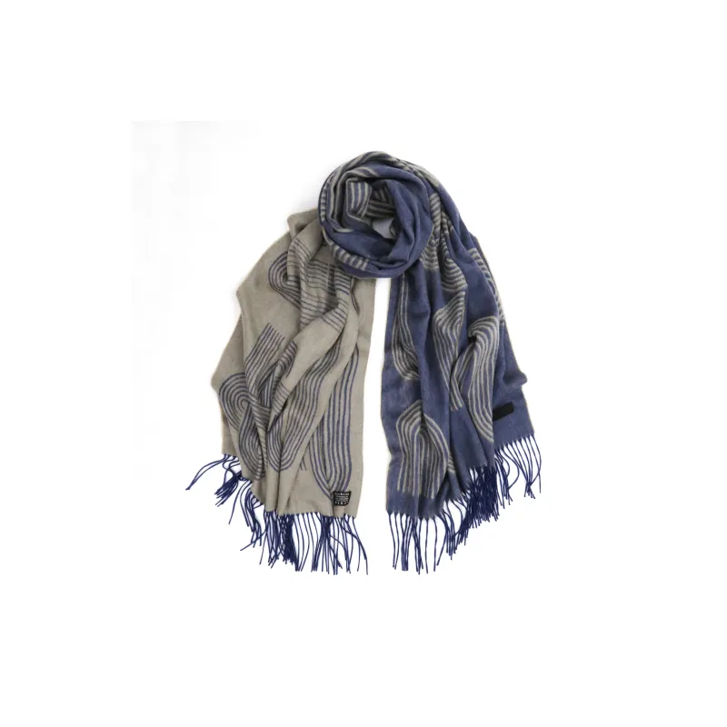 MARJAKURKI Scarf Perfect Match Unisex-2