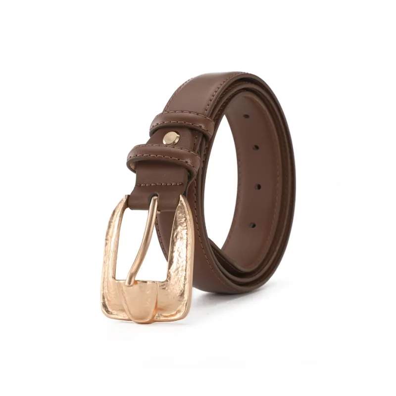 AOKANG Split Cow Leather Belts Women's 2.8cm-7