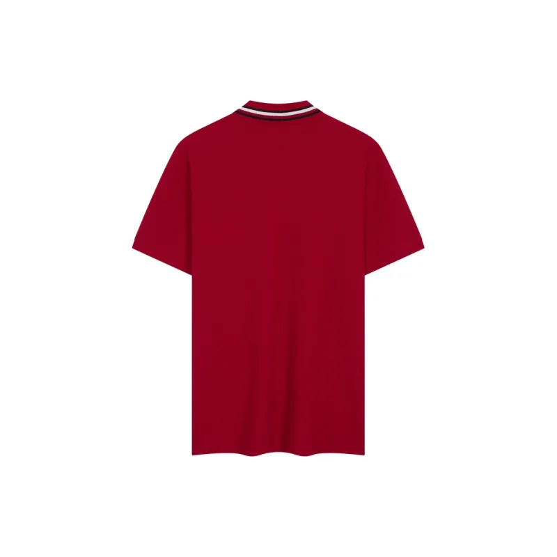 Tommy Hilfiger Logo embroidered Polo Shirt-4