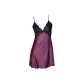 Dark Purple Mid-Length Skirt-with Pads