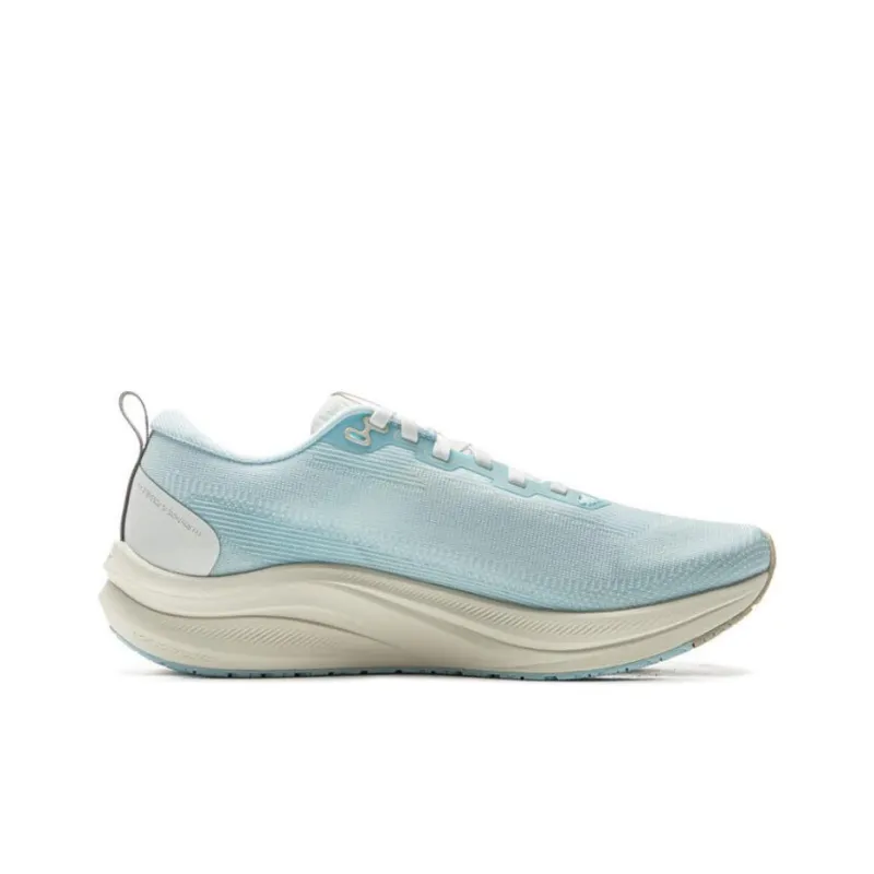 LiNing Red Hare 8 Wear resistant And Lightweight Low Top Casual Running Shoes Women's Blue White-1
