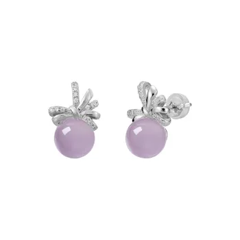 Princess Cui Chalcedony Earrings Women's