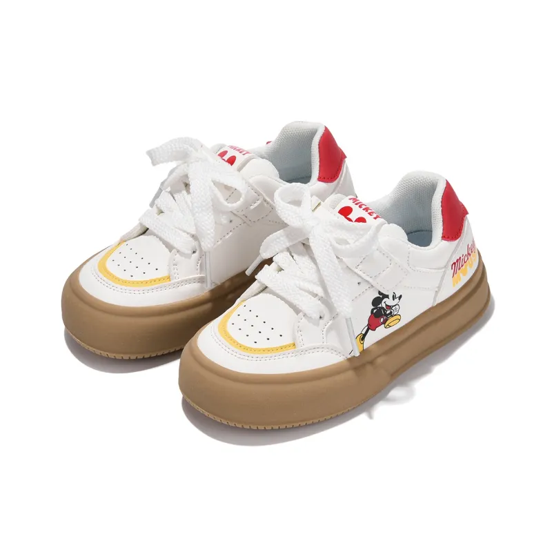 Disney Mickey Series Slip Resistant Cushioning Abrasion Resistant Low Top Skateboard Shoes Women's-3