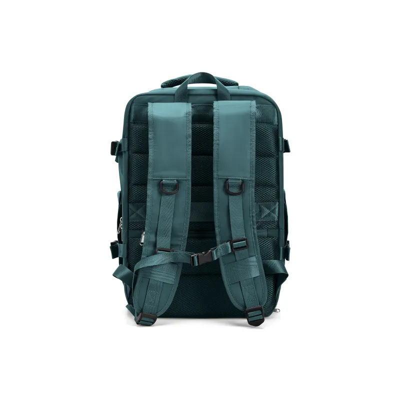 JEANSWEST Fabric Backpack Travel Bag Gym Bag Regular Unisex Multicolor-16