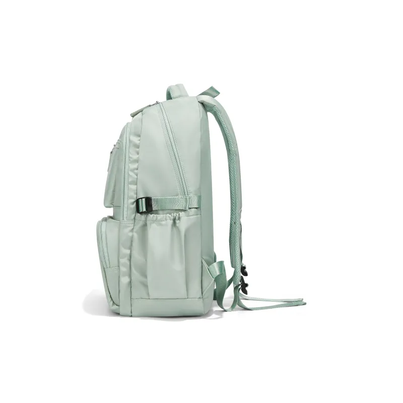 Sisea Fabric Backpack And Laptop Bag Regular Unisex Black/Mint Green-3