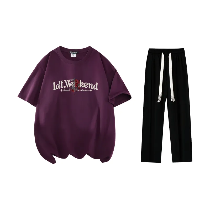 LA'T.WEEKEND Casual Sportswear Unisex-22
