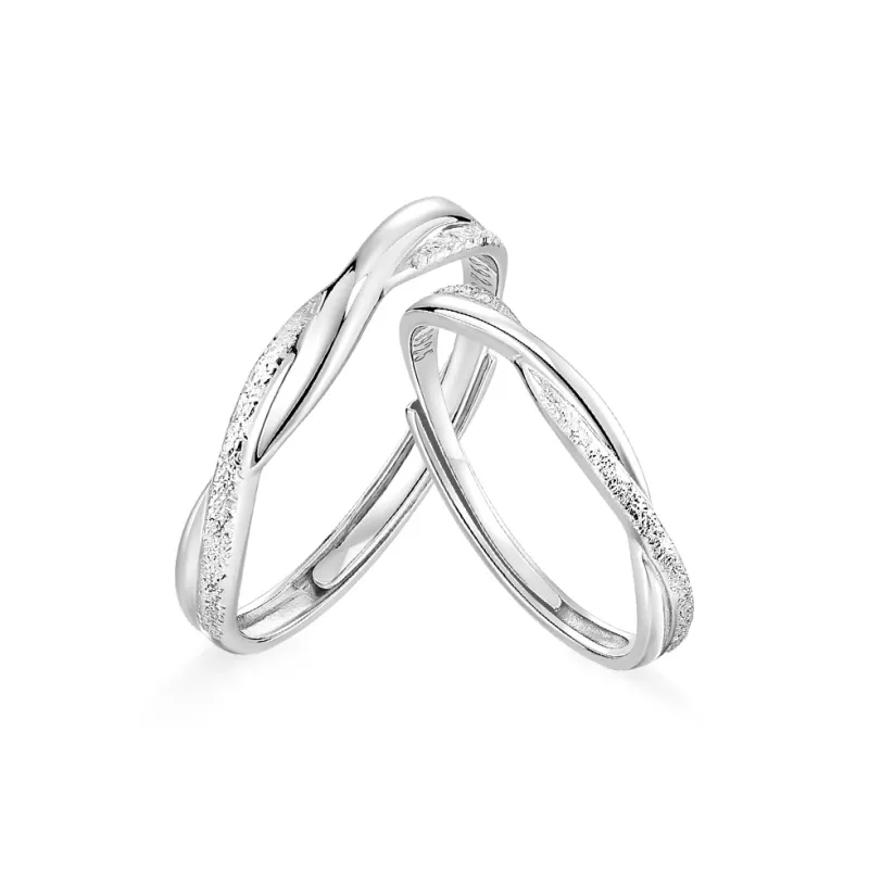 I Do&Co. 925 Sterling Silver Rings Unisex-0