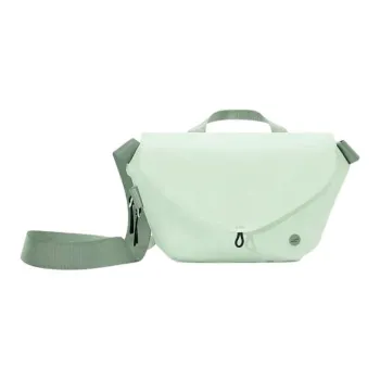 Skechers Fabric Crossbody One Shoulder Handbags Small Size Unisex Muscovy Duck Feather Color