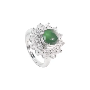 Qingjing Ice Type Rings Women's