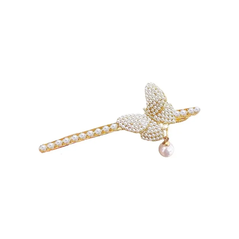 VERENA REINE Copper Hair Clips Women's-0