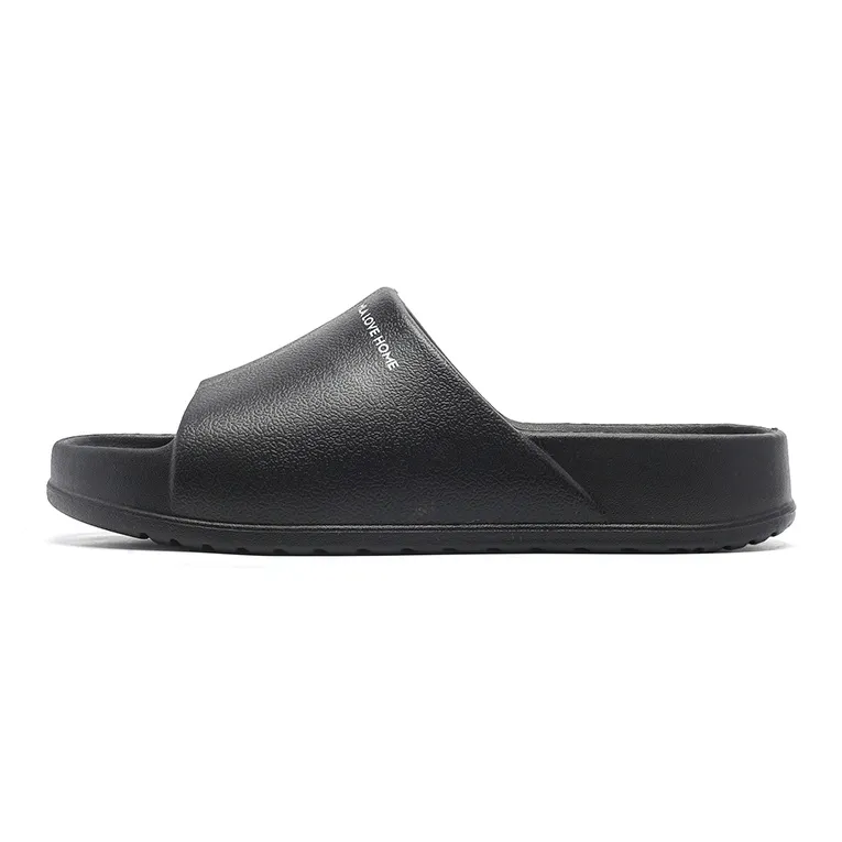 HLA Summer Platform Squashy And Bouncy Feeling Men's Sandals Bathroom Bathing Home Indoor Slippers Couple's Sandals-1