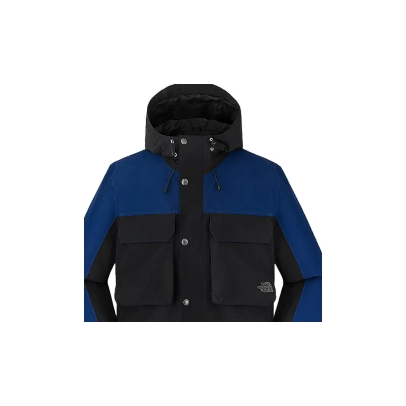 THE NORTH FACE City Outdoor Collection Waterproof And Windproof Windbreaker Jacket Men's Marine Blue-4