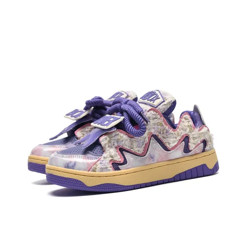 XPQ Coverage Anti-Slip And Wear-Resistant Low-Top Skateboard Shoes Unisex-3