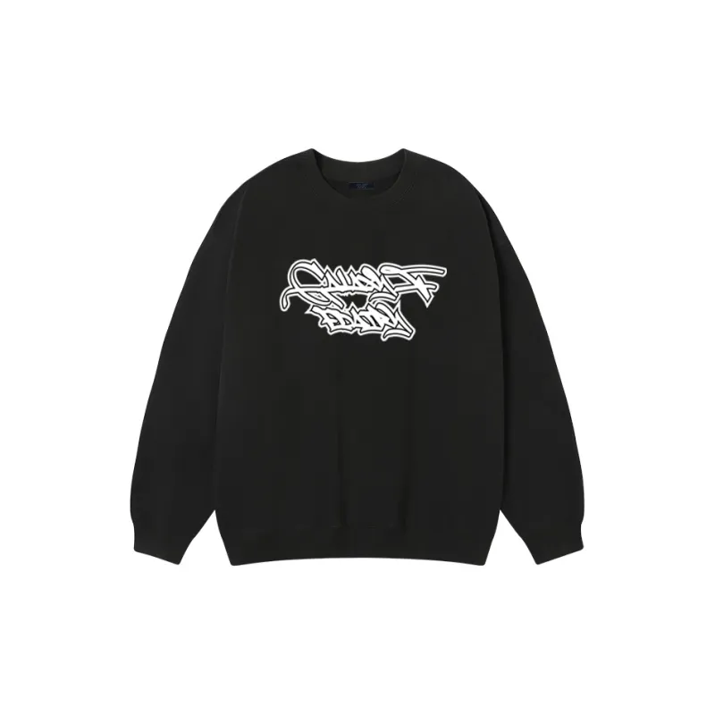 GALAXY FAIRY Sweatshirts Unisex Black-1