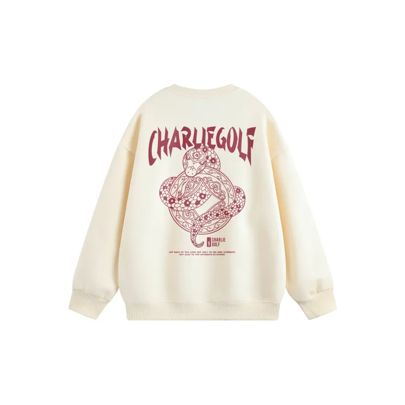 CHARLIE GOLF Sweatshirts Unisex-3