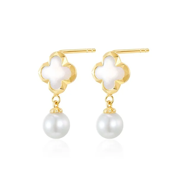 ADYD JEWELLY Freshwater Pearl Earrings Women's-1