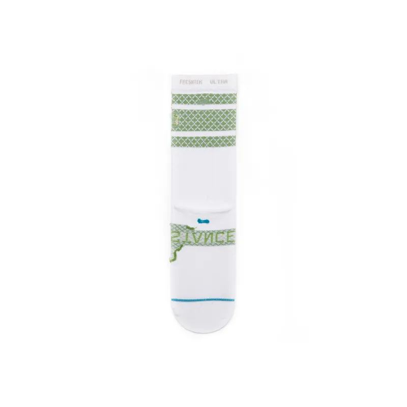 Stance Cycling Socks PRO Unisex 1 Pack White-3